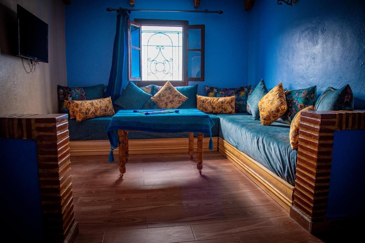 Blue House Town Villa Chefchaouen Exterior photo