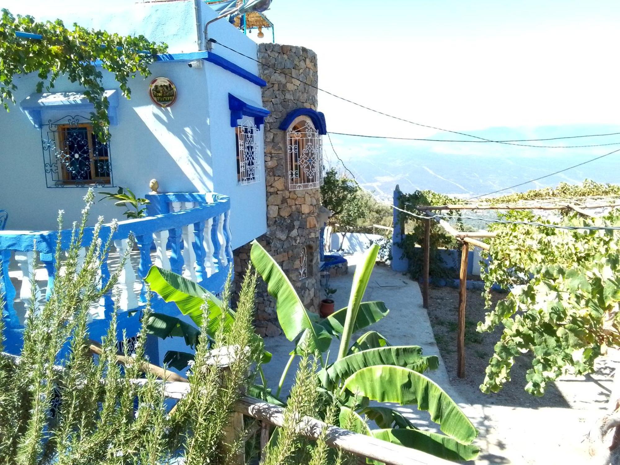 Blue House Town Villa Chefchaouen Exterior photo