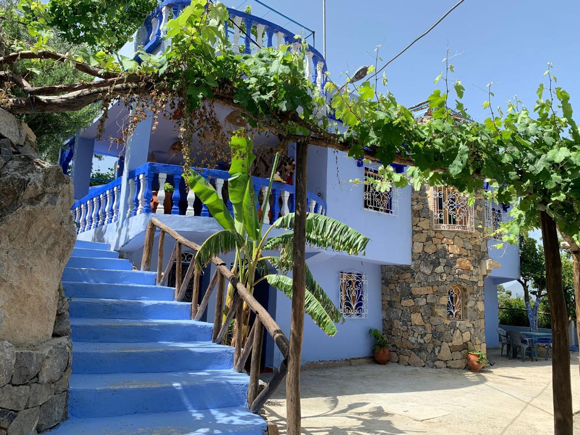 Blue House Town Villa Chefchaouen Exterior photo