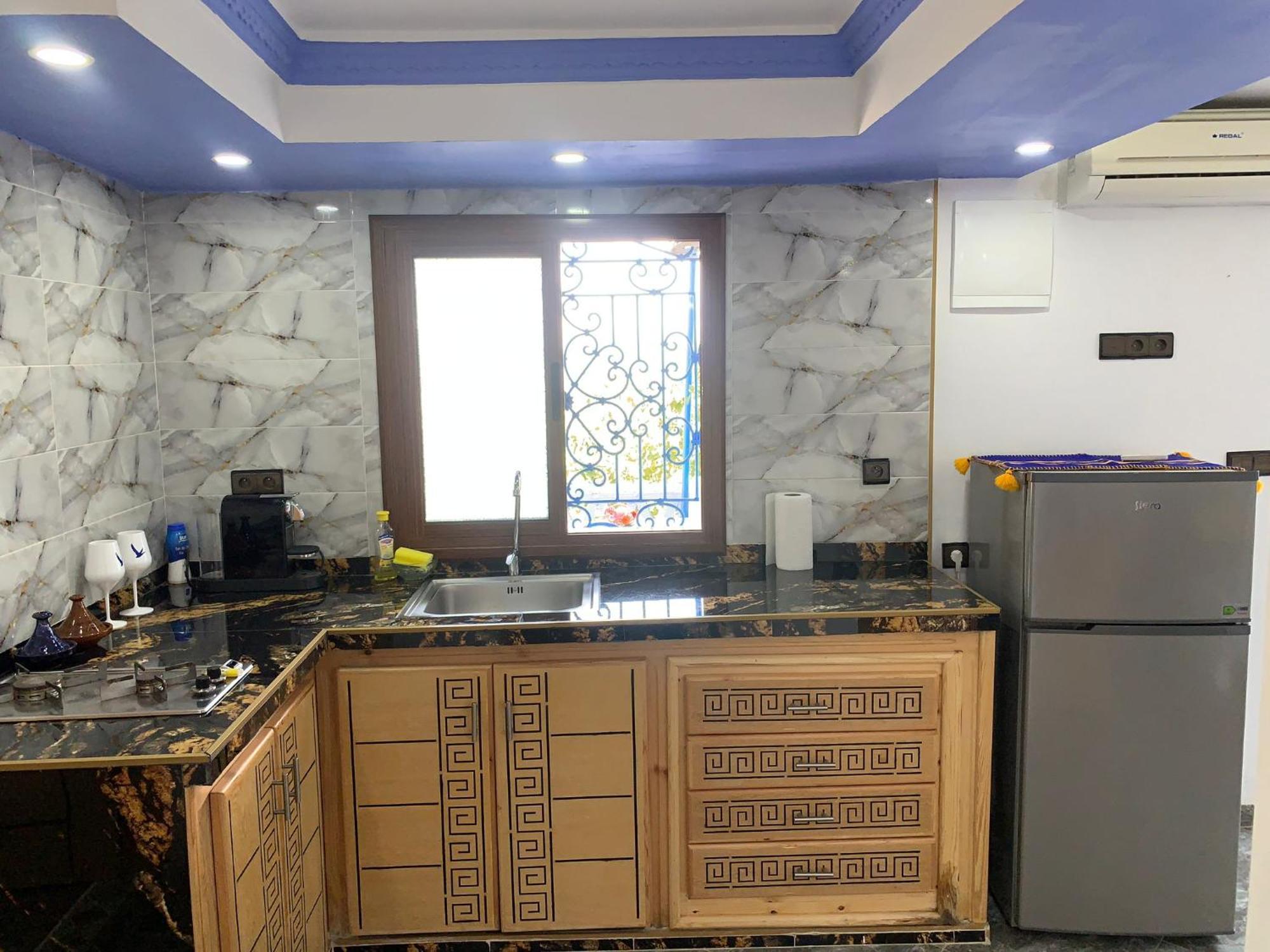 Blue House Town Villa Chefchaouen Exterior photo