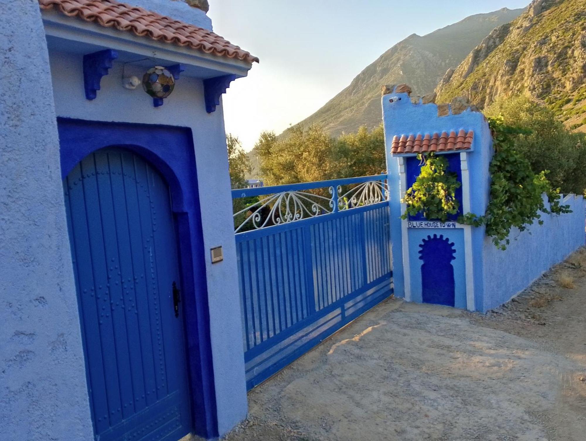 Blue House Town Villa Chefchaouen Exterior photo