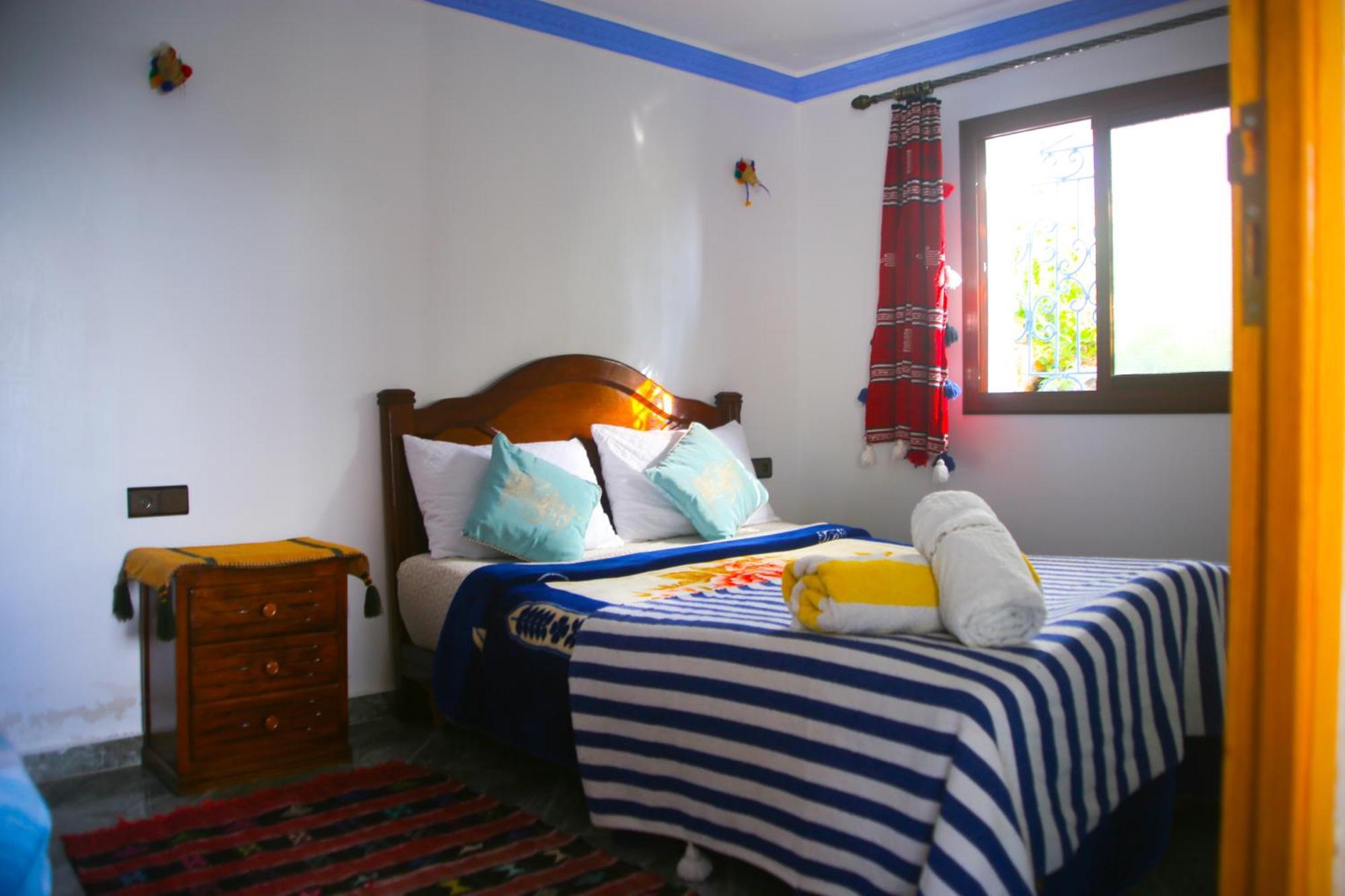Blue House Town Villa Chefchaouen Exterior photo