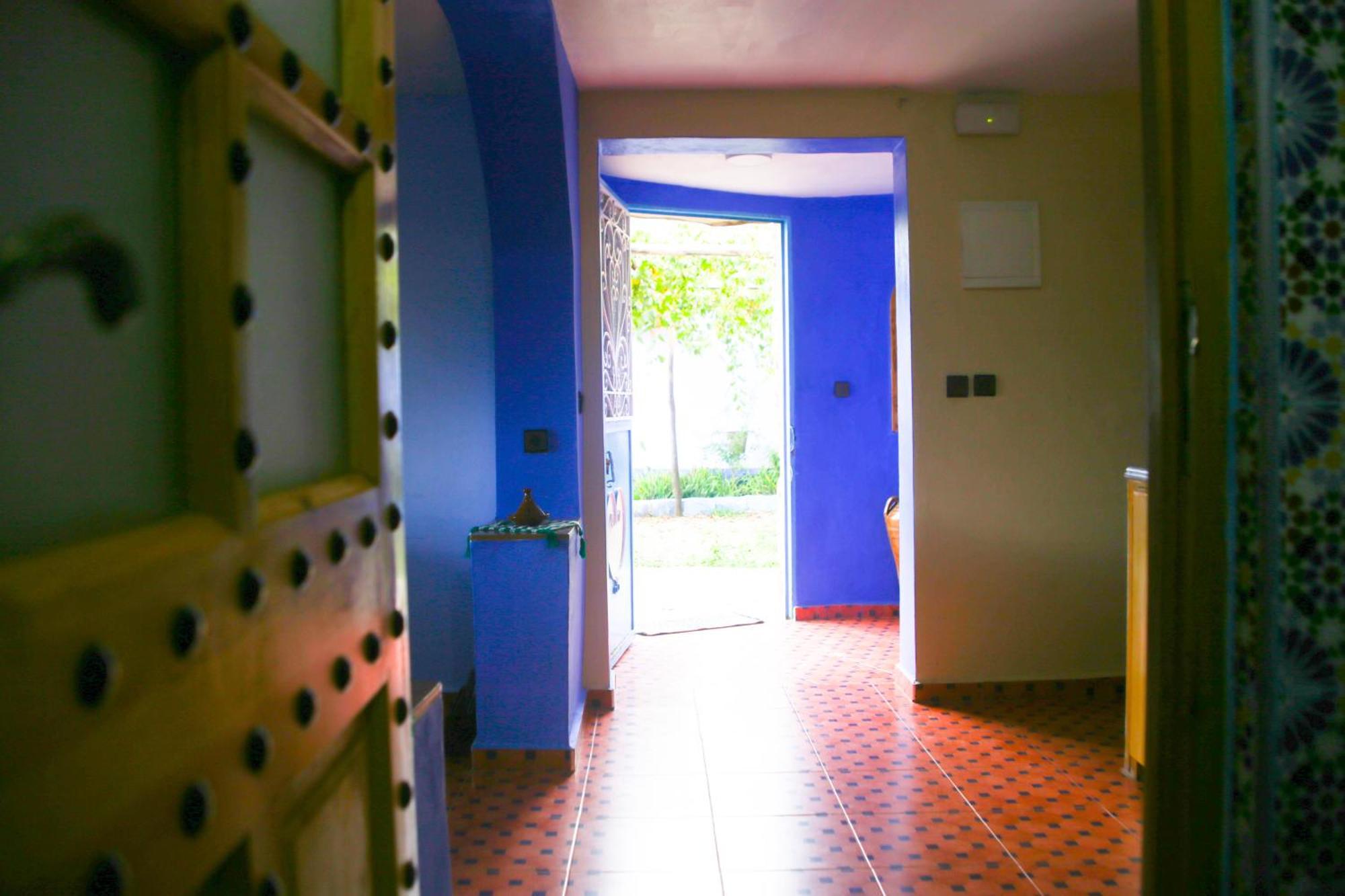 Blue House Town Villa Chefchaouen Exterior photo