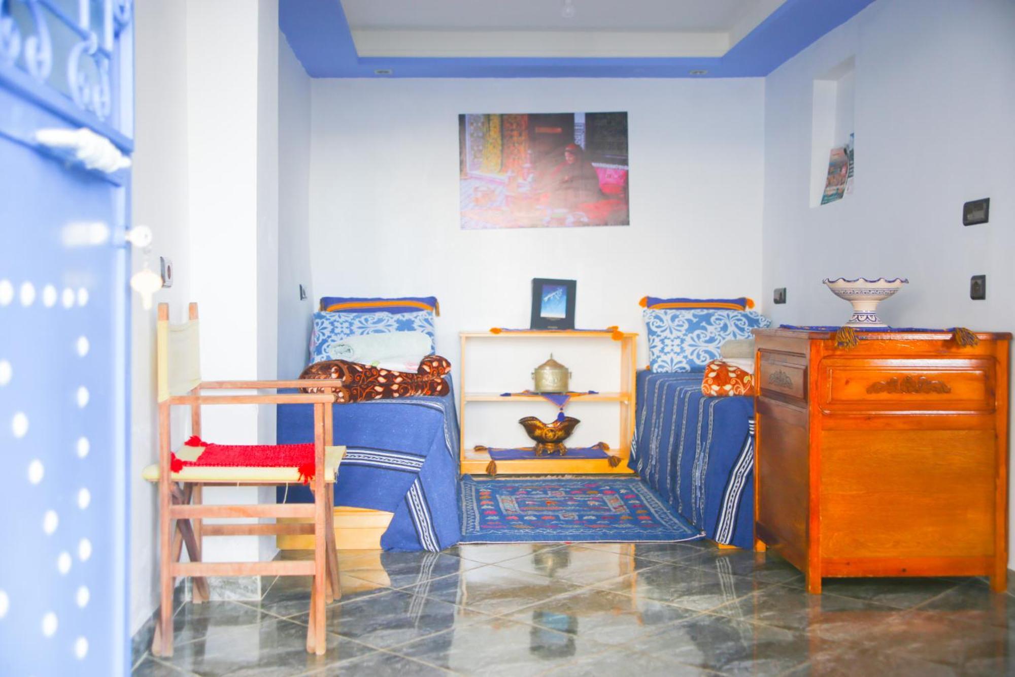 Blue House Town Villa Chefchaouen Exterior photo