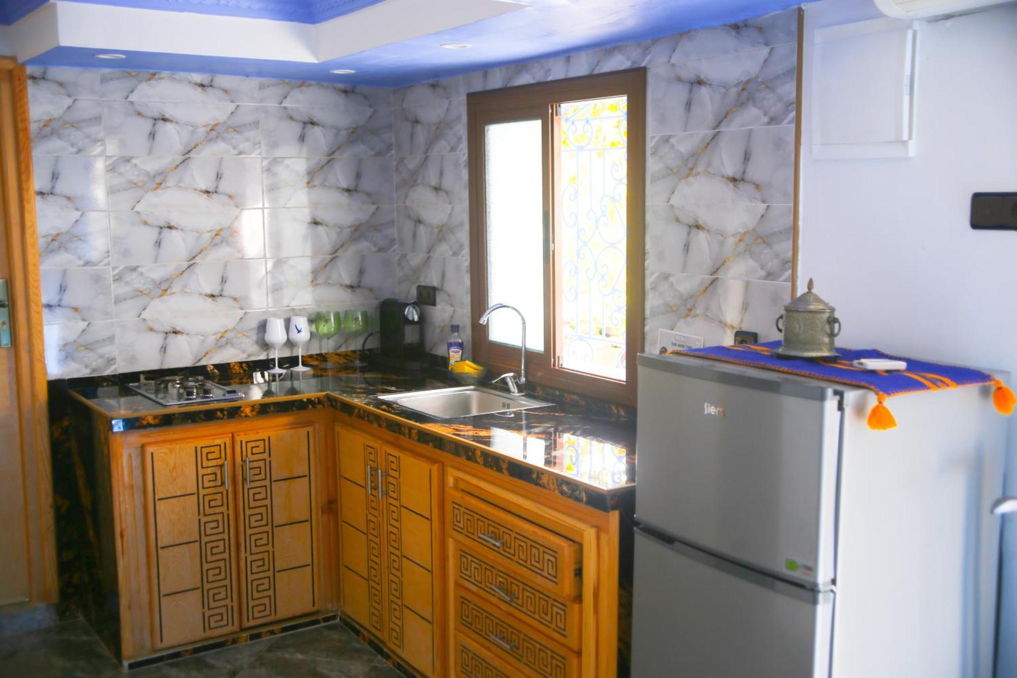 Blue House Town Villa Chefchaouen Exterior photo