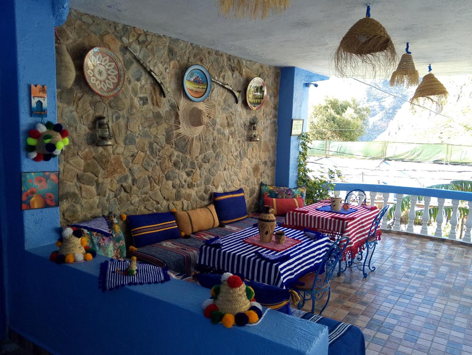 Blue House Town Villa Chefchaouen Exterior photo