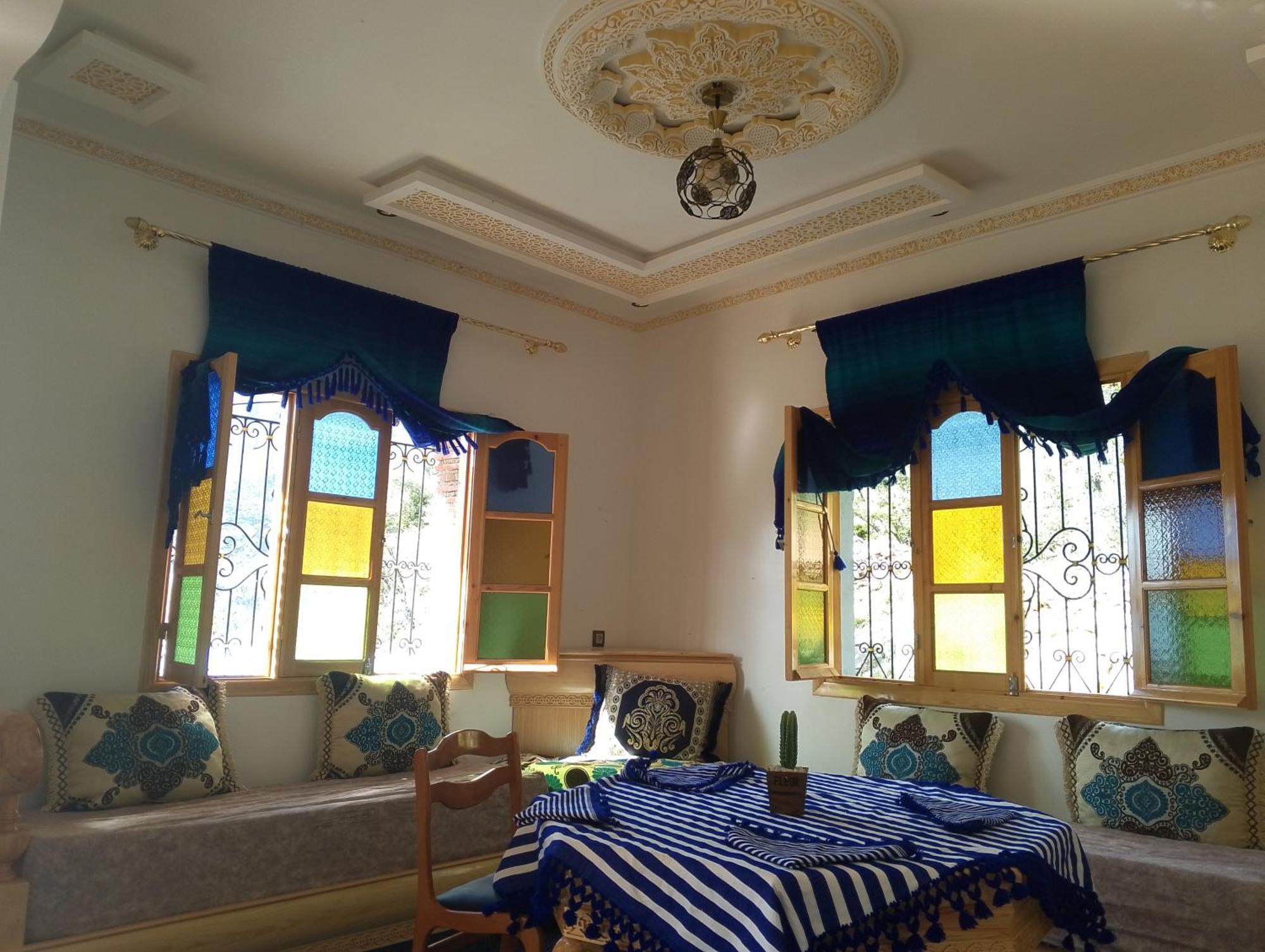 Blue House Town Villa Chefchaouen Exterior photo