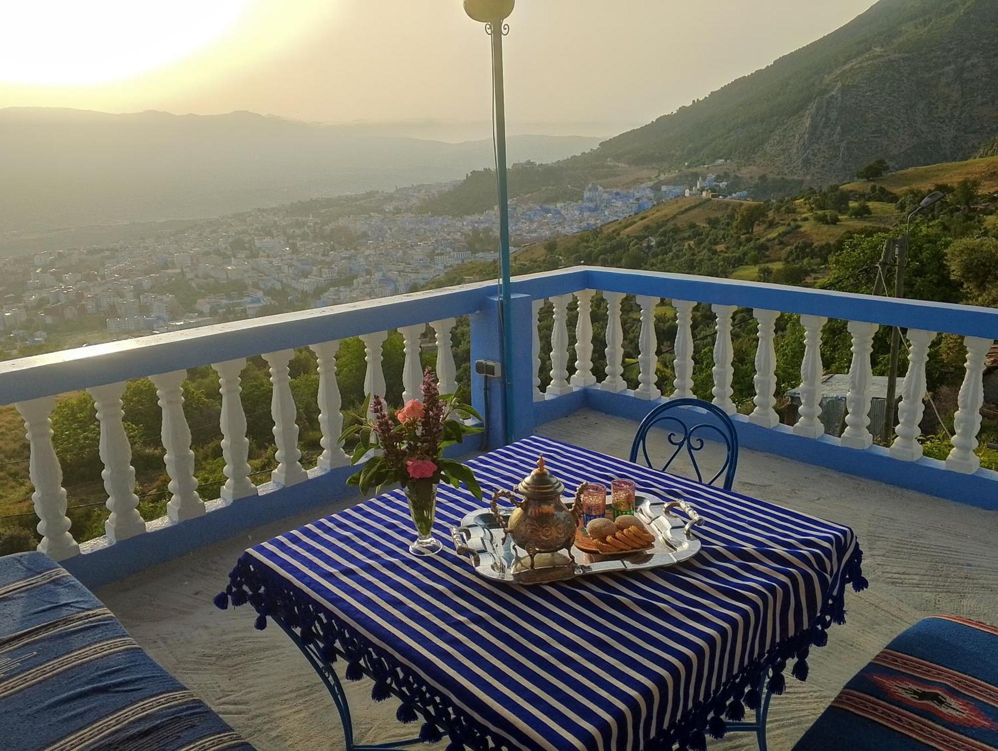 Blue House Town Villa Chefchaouen Exterior photo